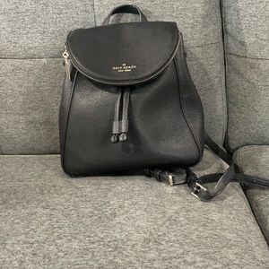 Kate Spade drawstring backpack.